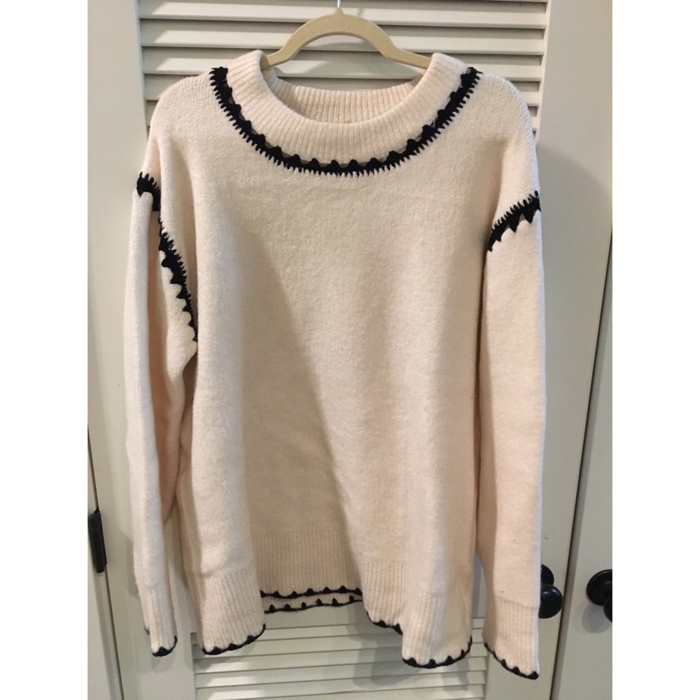 oversized Zara sweater